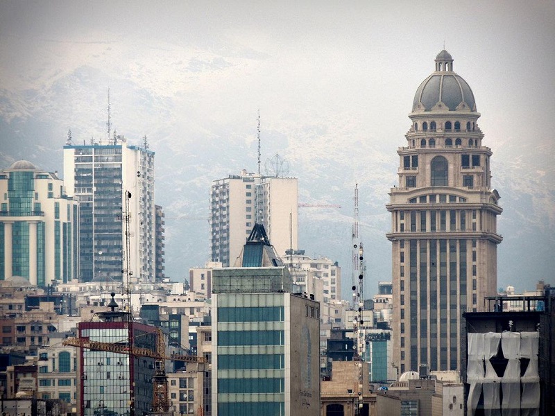 سرمایه گذاری ملک در تهران 