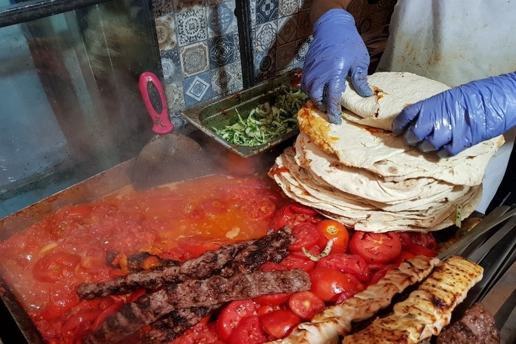 رستوران والک تجریش تهران
