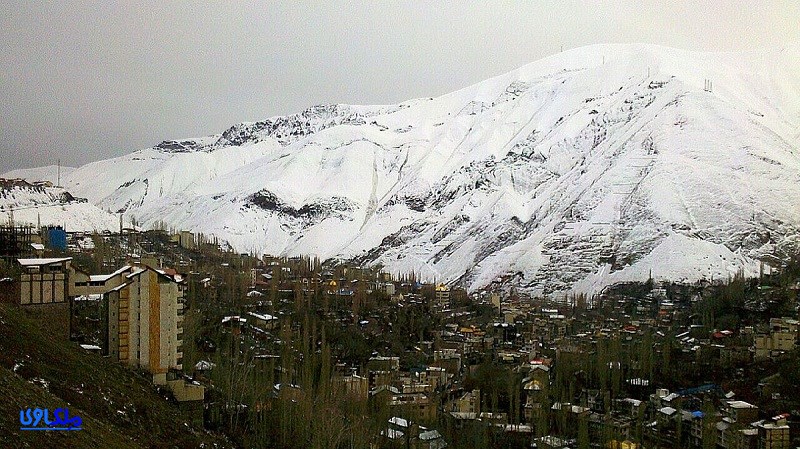 روستاگردی در فصل زمستان تهران