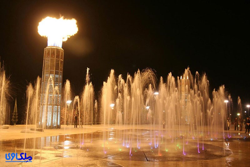 ۵- بوستان آب و آتش، پارکی مدرن و جذاب در تهران