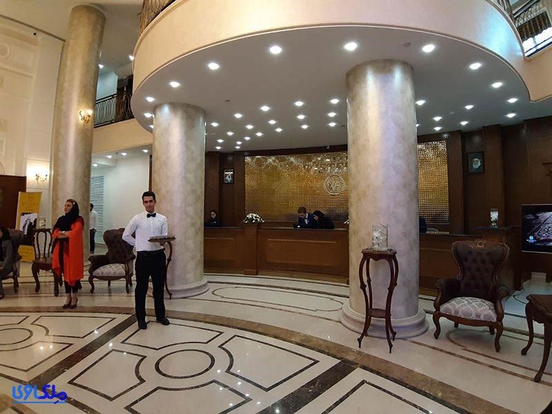 هتل ویستریا، لوکس ترین هتل تهران