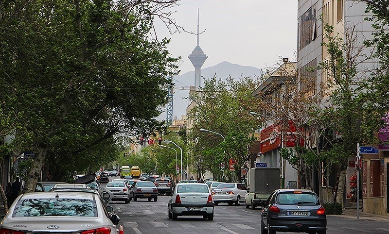 خیابان جمالزاده تهران