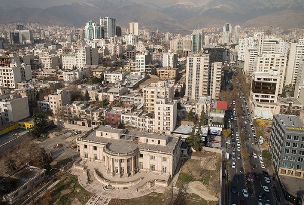 کاخ ثابت پاسال جردن تهران