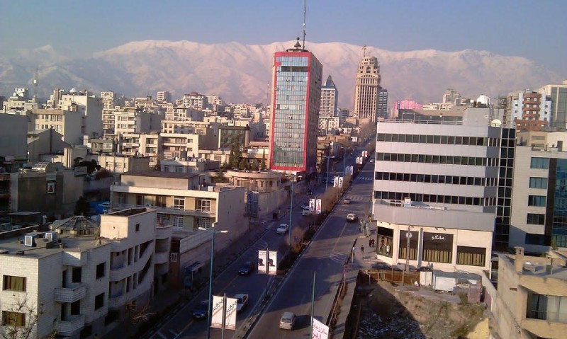 خیابان آفریقا تهران