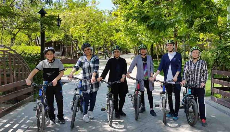 پیست دوچرخه سواری ایران زمین
